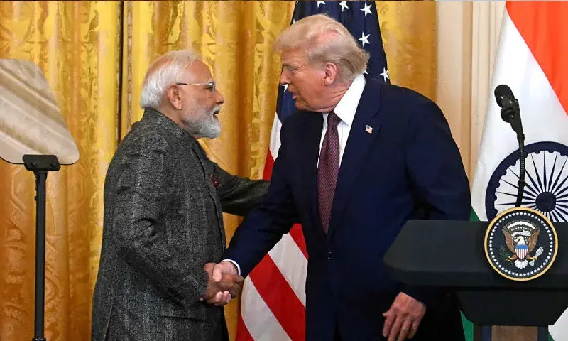 Trump offers top-end jets, trade deal to India in Modi bromance
